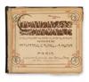 ALPHONSE MUCHA (1860-1939). COMBINAISONS ORNEMENTALES. 1901. Bound volume with 59 of 60 plates. Each plate approximately 8x9 inches. Li